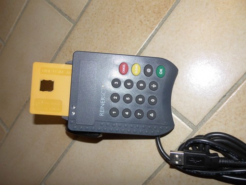 Reiner sct cyberjack - reiner, pinpad