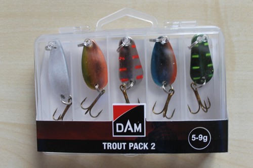 Dam trout pack spoons - trout, 2
