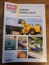 1 Miba Mikro Modellbau Modellbahn Praxis fast Neu. Ferngesteuerte Modelle im Eis