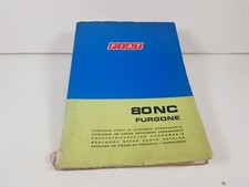 Werkstatthandbuch Fiat Om Iveco 80 NC Furgone Lkw Katalog Ersatzteile Karosserie