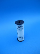 Rollfilm Filmspule 120er Leerspule Spulkern mit Papier zum Einlegen üben usw.