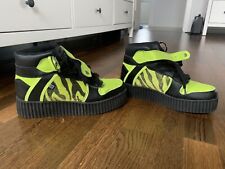 T.U.K CREEPERS Neon Grün