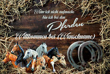 Fussmatte " Wenn ich nicht