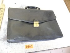 0395. Alte Leder Aktentasche