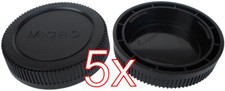 5 X Objektiv Rückdeckel Micro