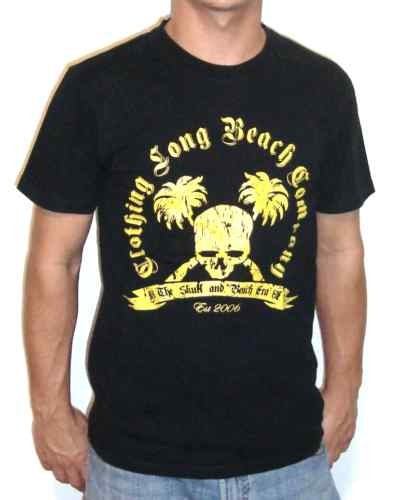 Long beach skull - long, "skull-n-beach"