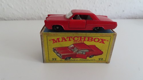 Matchbox 22c pontiac - 22c, grand