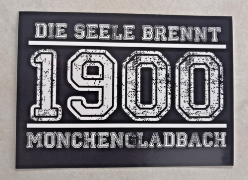 Original aufkleber borussia - original,