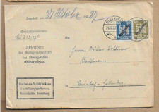 Los  vom  30.10   Heimatbeleg  Olbernhau 1927