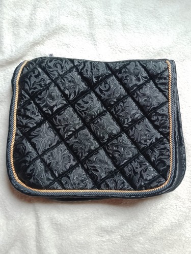 Schabracke schwarz shetland - schabracke,