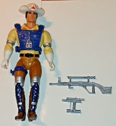 Vintage 1986 mattel marshal - vintage,