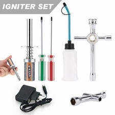 RC GAS Power Motor Starter Kit Glühkerze Zünder Auto♒