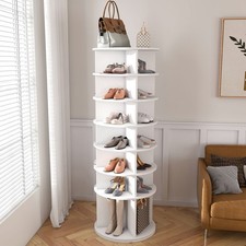 Drehbarer Schuhturm mit 7