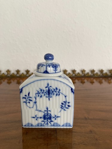 Meissen teedose gebrochener - meissen,