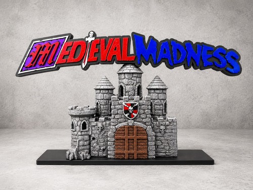 Medieval madness pinball - medieval,