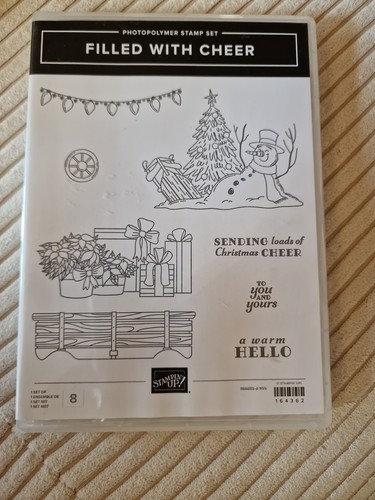 Filled with cheer - , stempelset