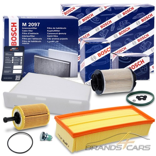 BOSCH-FILTERSATZ