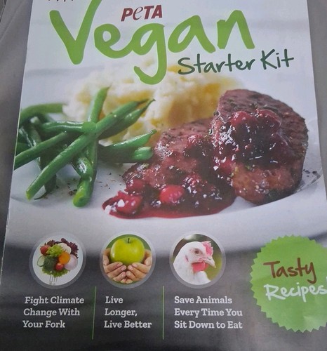 Peta vegan starter - vegan, kit
