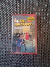 TIM UND STRUPPI, HÖRSPIEL, MC, KASSETTE, FOLGE 6 Die Juwelen der Sängerin Ariola