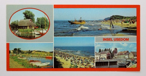 Xxl panorama postkarte insel - panorama,