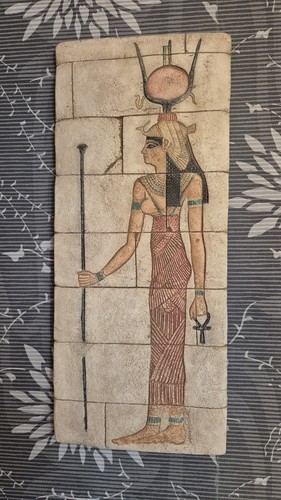 Wandbild isis ägyptische - wandbild,