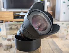 Samyang 10mm f/2.8 für MFT /