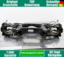 Hinterachse Achskörper