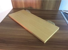1 x Wandbord, Wandregal, buchefarbig 48x20x2 cm