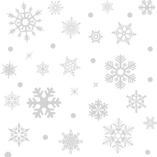 Schneeflocken fensterbilder - schneeflocken,
