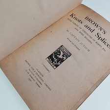 Browns Knots and Splices