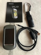 GARMIN OREGON 450t GPS NAVIGATION MIT TOPO KARTE EUROPA 2024  ► 32 GB   585258