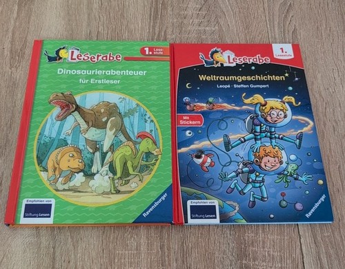 Leserabe klasse dinosaurier - 1,
