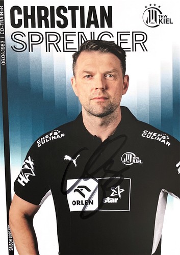Autogramm christian sprengler - christian,
