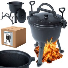 Gusseisen feuertopf - gusseisen,