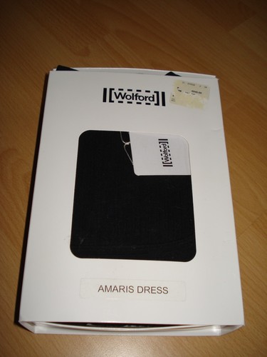 Schwarzes kleid amaris dress - schwarzes,