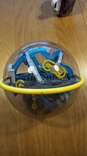 Perplexus Beast 3D-KUGELLABYRINTH, 100 Hindernisse, Geschicklichkeitsspiel