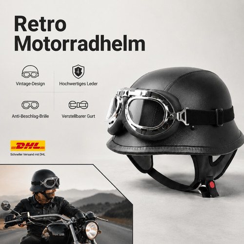 Helm mit brille - mit,