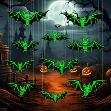 Halloween Fledermaus Deko 10