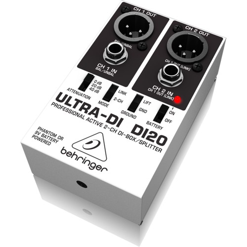 Behringer di20 ultra active - ultra-di,