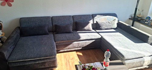 Xxl wohnlandschaft form mit - xxl, u-form