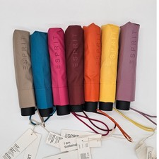 Esprit Regenschirm Damen Herren Mini Slimline Regenschirm manuell, Knirps