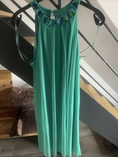 Esprit Kleid Gr. L Ärmellos