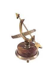 Dekorative Sonnenuhr - Antik