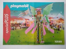 Playmobil Bauanleitung 70599 Stelzenläuferin A6 , 4 Seiten
