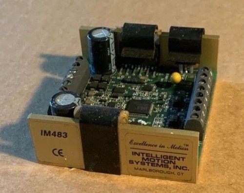 Schrittmotor steuerung im483 - schrittmotor,