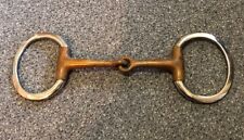 Olivenkopf Gebiss , gebrochen , 12,5 cm