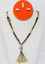 orient afghan nomaden Frauen Halskette aus Afghanistan Shah Maqsood necklace NoA