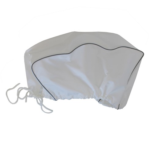 Motor cover weiss außenborder - motor,