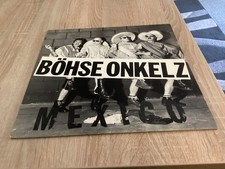 böhse onkelz vinyl Platte MEXICO 1985