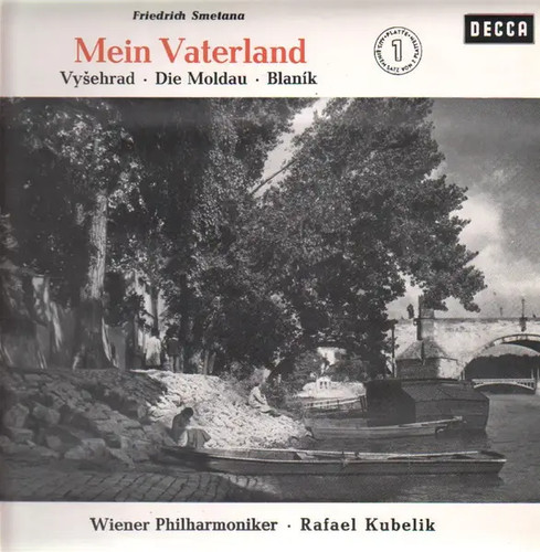 Smetana mein vaterland - lp,